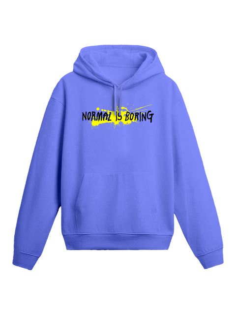 Normal is Boring - Hoodie