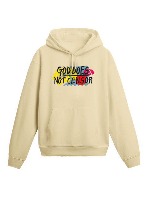 God does not Censor - Hoodie